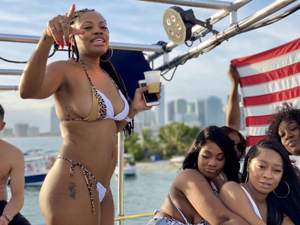 Miami private party fourth of July 2021